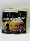 F.E.A.R. FEAR First Encounter Assault Recon (Xbox 360, 2006) CIB