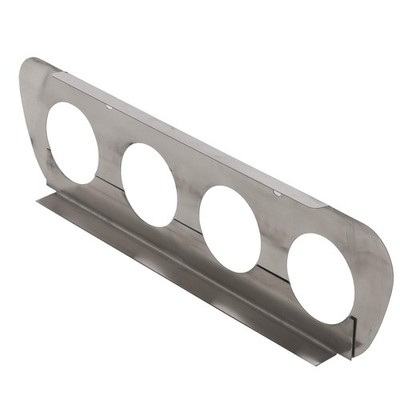 ALMULOO Exhaust Filler Plate Compatible with 2014-2019 Chevy Corvette C7 & Z0...