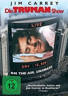 Die Truman Show von Peter Weir | DVD | Zustand akzeptabel - Bild 1 von 2