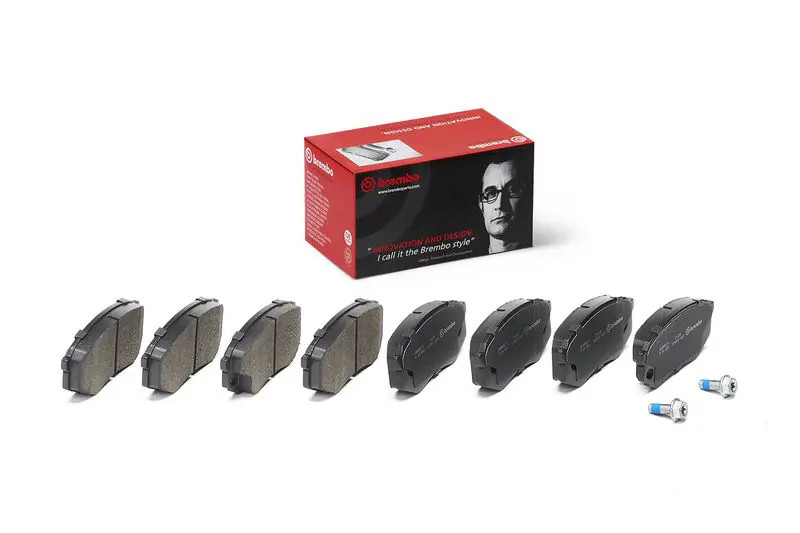 Für BREMBO KLOCKI SZCZEKI CYLINDERKI P 54 064 BRAKE PADS FRONT - Bild 2