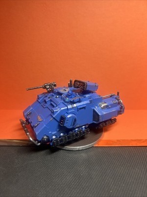 Ultramarines Primaris Impulsor Warhammer 40K Painted!