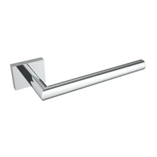 ICO Bath V6231 Volkano Crater 8" Towel Bar - Chrome