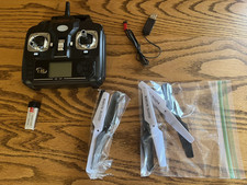 Syma X1- 2.4G-4 Chanel Remote Control Transmitter For Quad Copter with parts