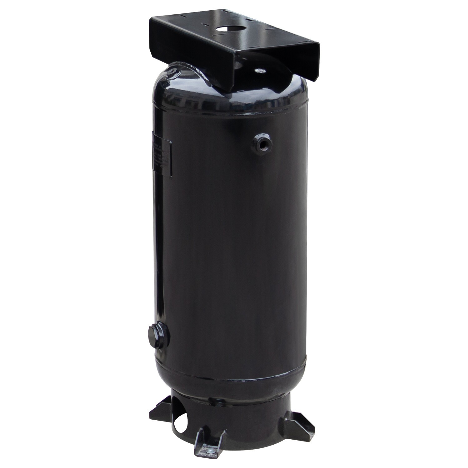 30 Gal ASME Vertical Air Tank 200Psi Industrial Compressor 3/4”NPT Carbon Steel
