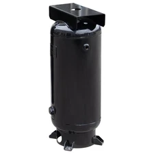 30 Gal ASME Vertical Air Tank 200Psi Industrial Compressor 3/4”NPT Carbon Steel