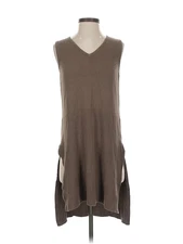 H By Halston Women Brown Sweater Vest S