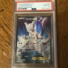 Pokemon TCG 2015 XY BREAKthrough Mewtwo EX Full Art Holo 157/162 PSA 10