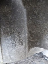 Boite de vitesse Peugeot 207