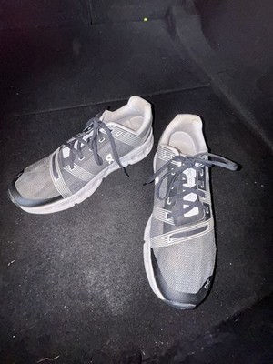Men s 8.5 On Cloud CloudGo Black Glacier Running Shoes