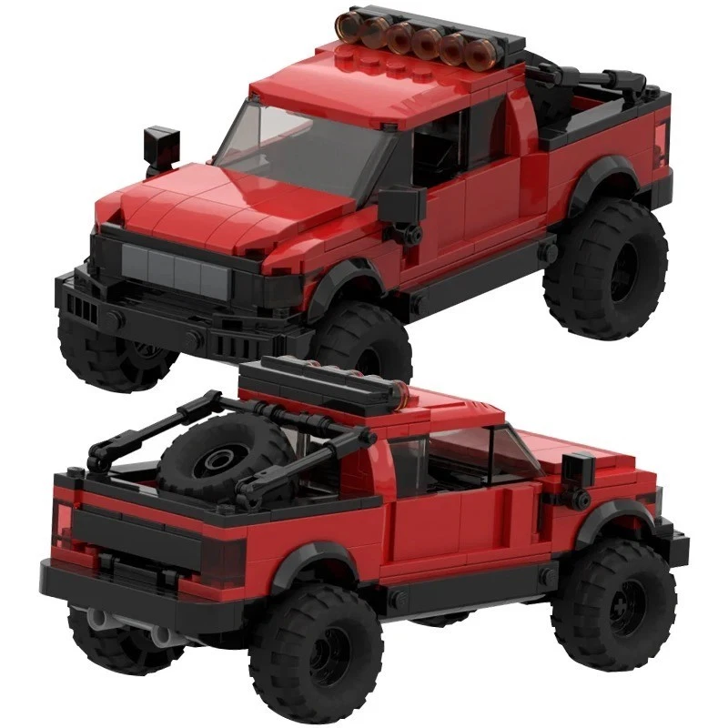 Mercedes-AMG G 63 6x6 Building Block Set - Speed Champions- - Image 4 of 4