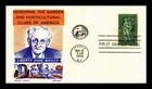 DR JIM STAMPS US COVER GARDENING HORTICULTURE FDC KEN BOLL CACHET CRAFT
