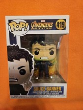 Funko Pop! Marvel Avengers Infinity War Bruce Banner #419