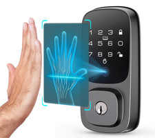 Security Palm Vein Smart Door Lock Wifi App Pw Fingerprint Autolock Doorbell