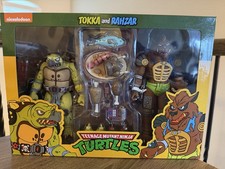 New in Box Neca TMNT Tokka and Rahzar 2-Pack