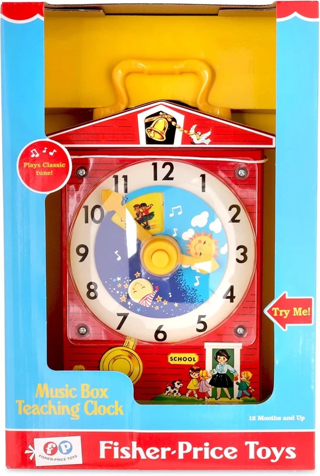 Reloj de enseñanza clásico Fisher Price Foto 4 de 4