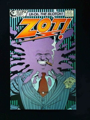 Zot #22  Eclipse Comics 1988 Vf+