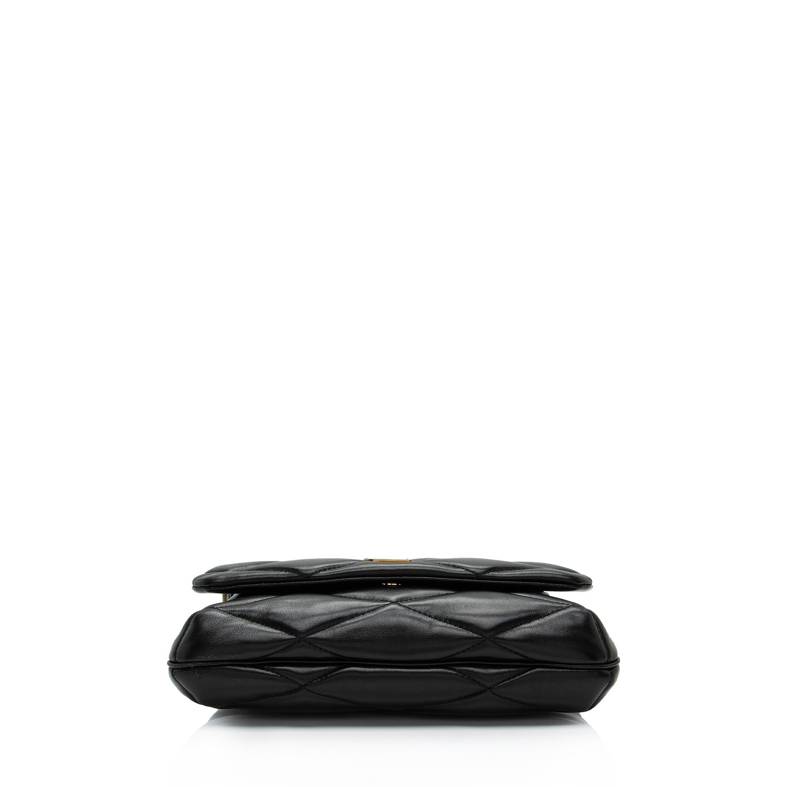Saint Laurent Monogramma in pelle di agnello trapuntata Le 57 Hobo