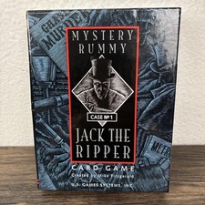 Mystery Rummy Case #1 Jack the Ripper US Games Systems