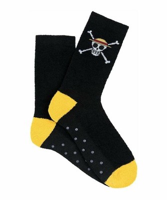 One Piece Straw Hat Crew Cozy Crew Socks, One Size