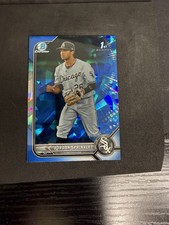 2022 Bowman Chrome Draft Sapphire Edition Jordan Sprinkle #BDC-183 Rookie RC