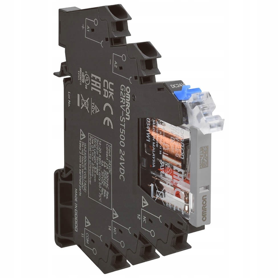 Omron G2RV-ST500 Relay 24VDC