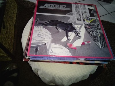 Alcatrazz   Dangerous Games   LP Vinyl   DMM Pressung   EMI   1986