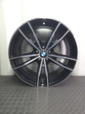 GENUINE BMW 3 4 SERIES 19" ALLOY WHEEL M SPORT 791M REAR 8089893 UNDAMAGED OEM