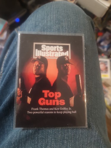 Frank Thomas, Ken Griffey Jr. #178 1997 Sports Illustrated card