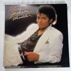 Michael Jackson Thriller Vinyl 1982 1st Press QE 38112 No MJ Credit Pitman P VG+