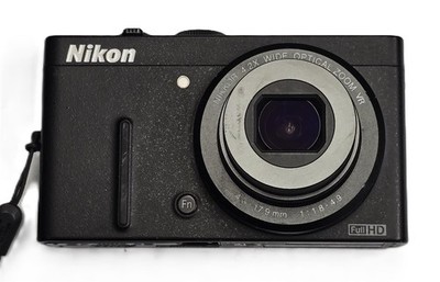 Nikon Coolpix P310 (Black) 16.1MP Compact Digital Camera