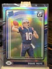 2024 Panini Donruss Optic HOLO Rated Rookie Drake Maye #229 Holo Prizm (RC)