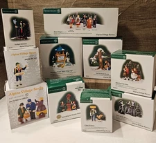 Dept 56 Alpine Village Christmas Figurines**CHOOSE YOUR FIGURINE** Some retired