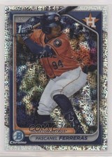 2024 Bowman Chrome Prospects Speckle Refractor /299 Pascanel Ferreras 0nr3