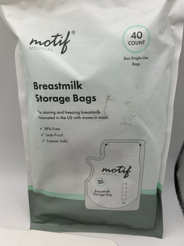 Freeze Flat Breast Milk Storage Splints/Medical Motif Breast Milk Storage Bags - Picture 3 of 5