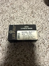 Leupold 46306  STD 2 - Piece Base