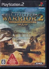 Full Spectrum Warrior 2 Ten Hammers PS2 Software Sony PlayStation 2 [a20101]