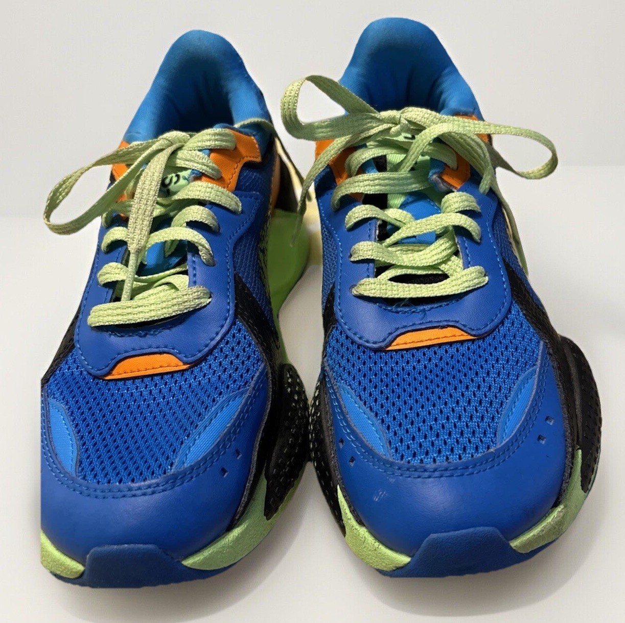 PUMA RS-X 'Blaster - Future Blue' Size 6.5C Running Shoes thumbnail 2