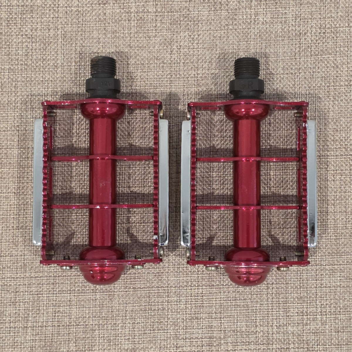 NOS Vintage 70s KKT K-MX BMX Pedals 9/16