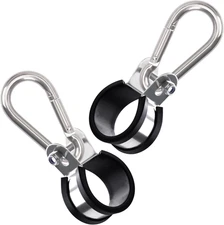 Hanger Bracket Assembly 2 Pack, Stainless Steel Airpower Line Clamp for 3-In-One