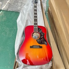 Hummingbird Standard Vintage Cherry Sunburst Acoustic Guitar 6Strings Ship US