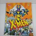 X-Men: Look and Find Book Marvel Comic Hard Cover Book Vintage 1992 USA  K4B