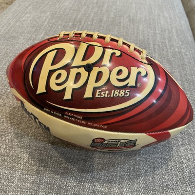 Dr Pepper 2006 NCAA College Promo Wilson Football BIG10 SEC