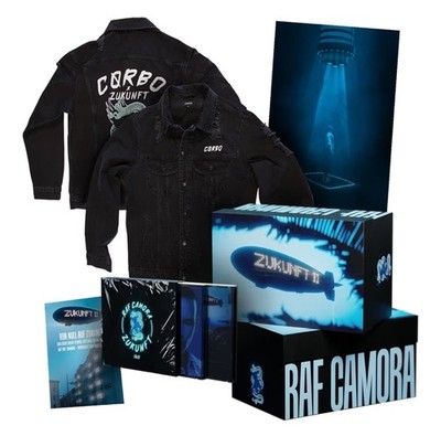 ZUKUNFT 1+2 CD | LIMITED DELUXE BOX/ FANBOX | RAF CAMORA JACKET - Size Medium