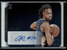 Antonio Reeves Panini 2024-25 Panini Photogenic #RA-REE #/149