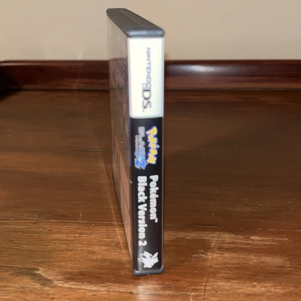 Pokémon Black Version 2 (Nintendo DS, 2012) Complete In Box / Mint Condition - Image 3 of 4
