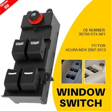 Fit Acura MDX 2007-2013 Front Left Driver Side Master Power Window Switch 14Pins