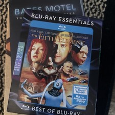 The Fifth Element Blu-ray Disc, 2007 Bruce Willis - New Sealed