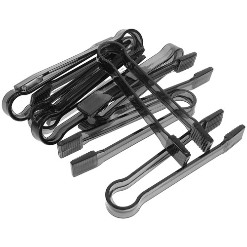 15 Pcs Mini Ice Clips Plastic Small Tongs Party Serving Bbq Food - Bild 9 von 12
