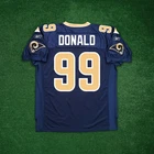 Aaron Donald St. Louis Rams Authentic On-Field EQT Home Navy Blue Jersey