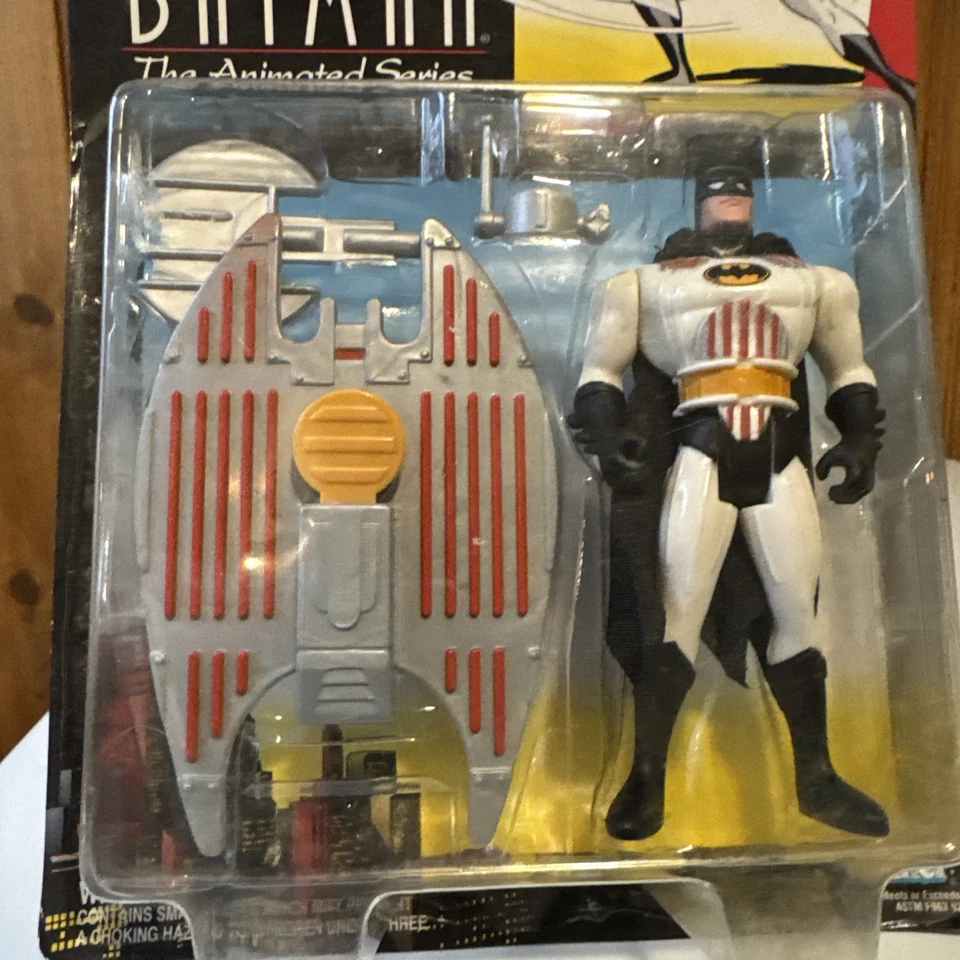 Figura de acción Kenner Batman The Animated Series 1993 Anticongelante Batman nueva rara Foto 2 de 4